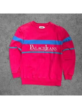 Pink Palace Jeans Skate Crewneck